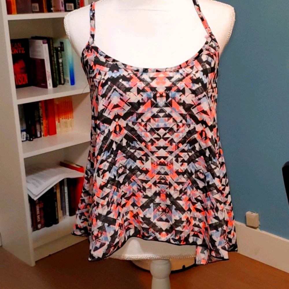 About.a.girl L.A sheer tank top